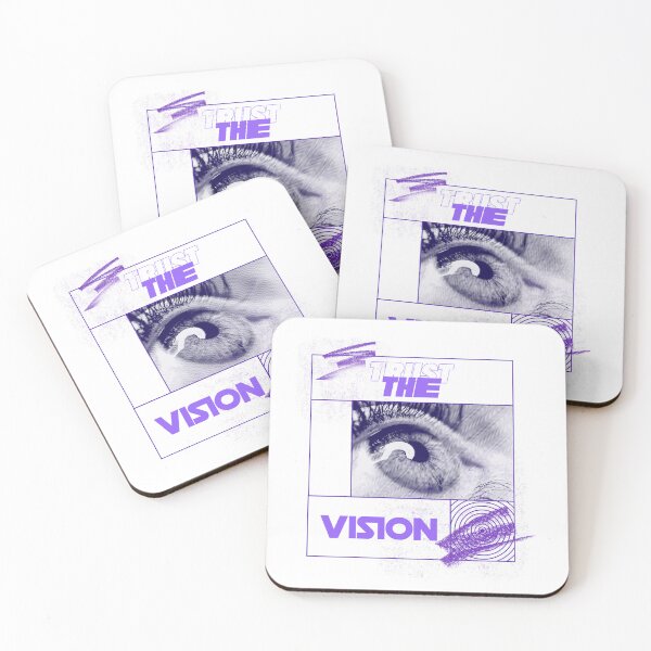 Item preview, Trust the Vision - abstract eye designed and sold by salvaverde.