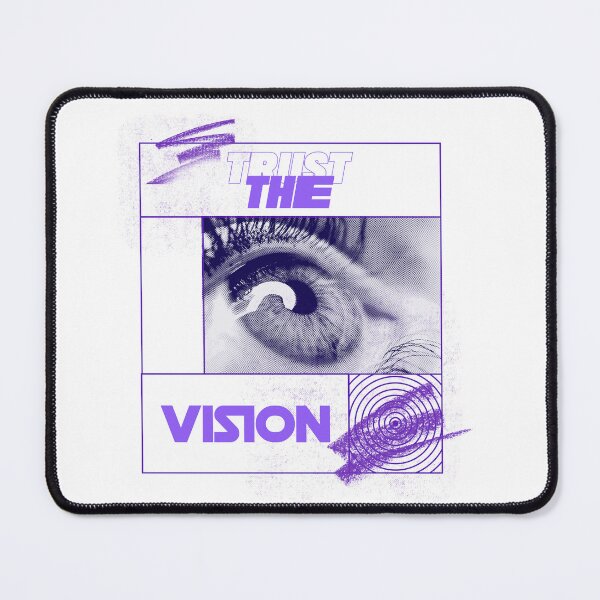 Item preview, Trust the Vision - abstract eye designed and sold by salvaverde.