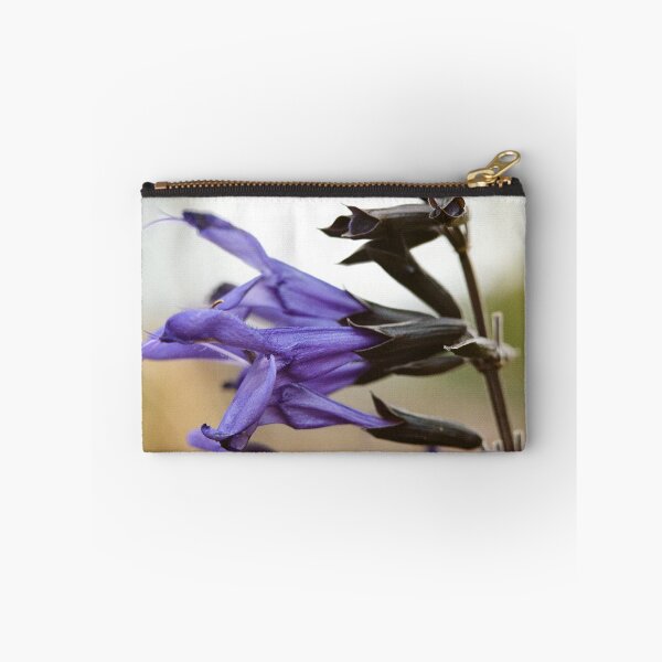 Item preview, Salvia (Black and Bloom variety) designed and sold by Melissa Holland.