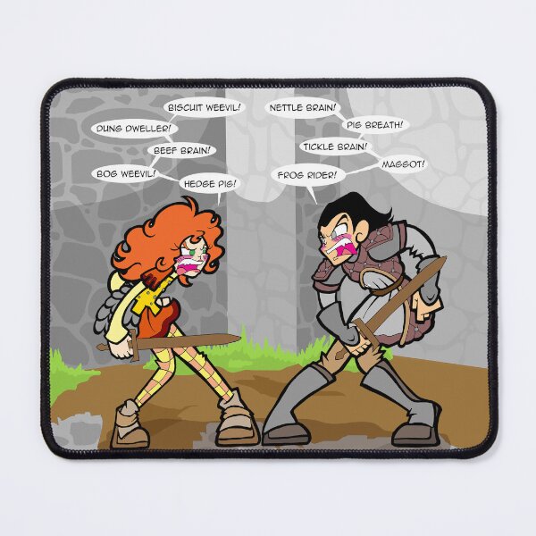 Item preview, The Frog Rider and the Biscuit Weevil! designed and sold by Happy Bitey Snake.