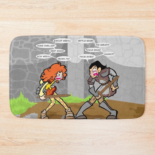 Item preview, The Frog Rider and the Biscuit Weevil! designed and sold by Happy Bitey Snake.