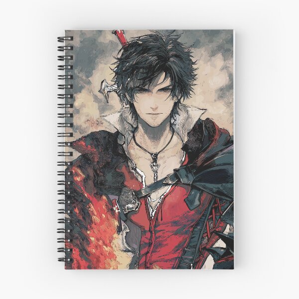 Item preview, Clive Rosfield FF16 FFXVI designed and sold by bapupa.