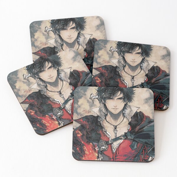 Item preview, Clive Rosfield FF16 FFXVI designed and sold by bapupa.