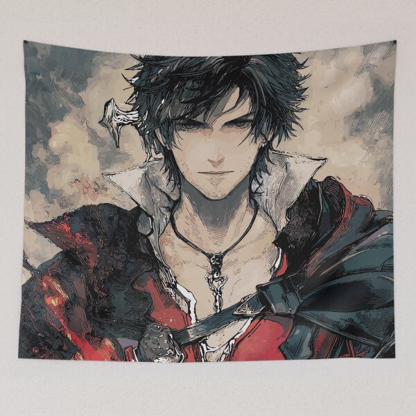 Item preview, Clive Rosfield FF16 FFXVI designed and sold by bapupa.