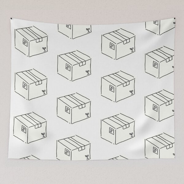 Item preview, Box Delivery designed and sold by JerickBravo.