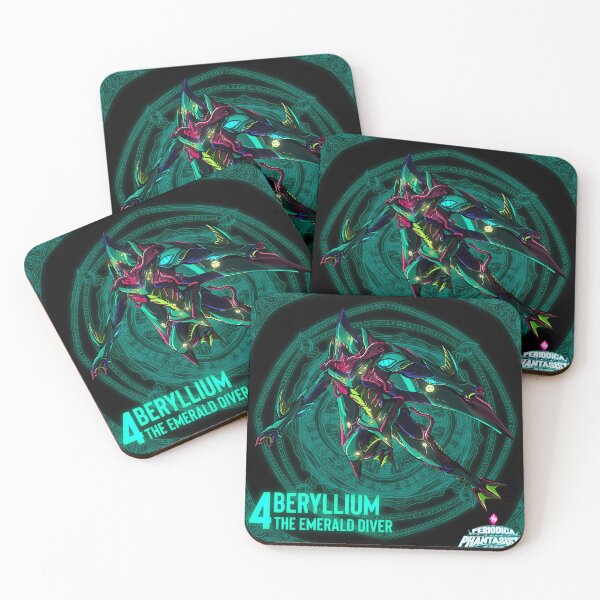 Item preview, Beryllium, The Emerald Diver designed and sold by ARXIST.