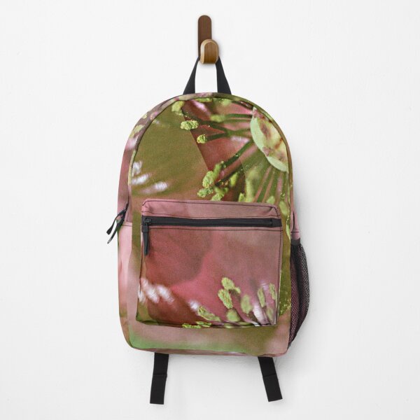 Item preview, Double Exposure: Wild Purple Poppy with an Sea Urchin Cactus Flower designed and sold by Melissa Holland.