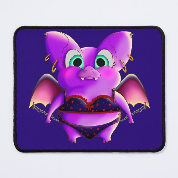 Item preview, Bikini bat designed and sold by bluemurearts.