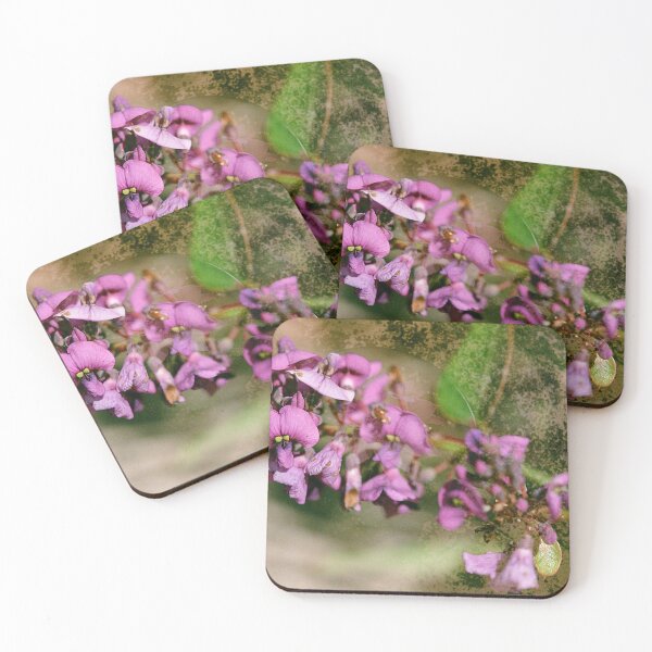Item preview, Double Exposure: Sea of Purple with an Sea Urchin Cactus on a Textured Background #3 designed and sold by Melissa Holland.