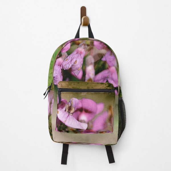 Item preview, Double Exposure: Sea of Purple with an Sea Urchin Cactus on a Textured Background #3 designed and sold by Melissa Holland.