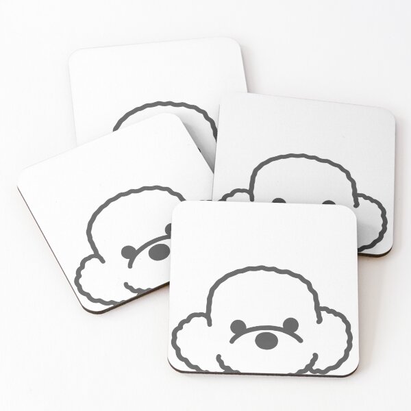Item preview, Poodle by DRAW WITH BOO designed and sold by DRAW-WITH-BOOO.