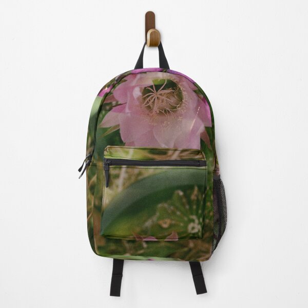 Item preview, Double Exposure: Sea of Purple with an Sea Urchin Cactus on a Textured Background designed and sold by Melissa Holland.