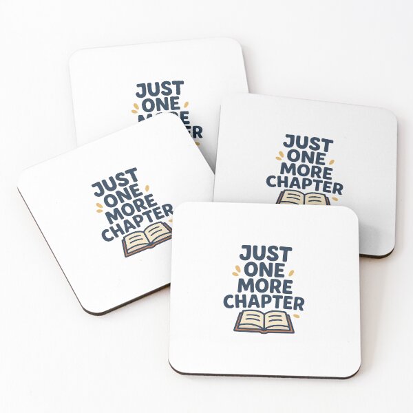 Item preview, Just One More Chapter designed and sold by DesignsHubFR.