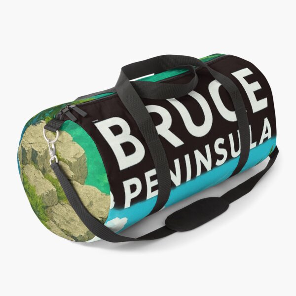 Item preview, The Grotto and Cliffs of Bruce Peninsula National Park designed and sold by Places On Earth.