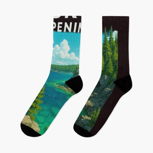Item preview, The Grotto and Cliffs of Bruce Peninsula National Park designed and sold by Places On Earth.