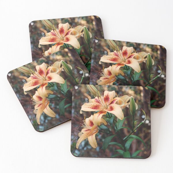 Item preview, Orange and red lily designed and sold by Melissa Holland.