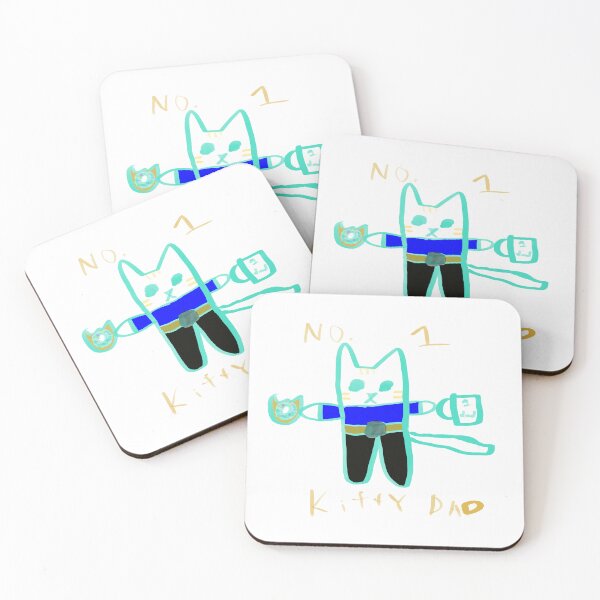 Item preview, The Best Kiddy Dad in the World designed and sold by MyLittleDoodle.