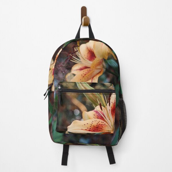 Item preview, Orange and red lily designed and sold by Melissa Holland.