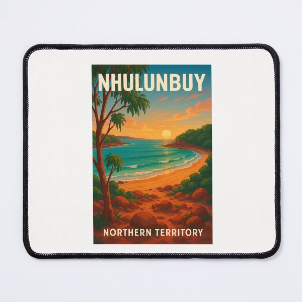 Item preview, Sunset on the Beach at Nhulunbuy, Northern Territory designed and sold by Places On Earth.