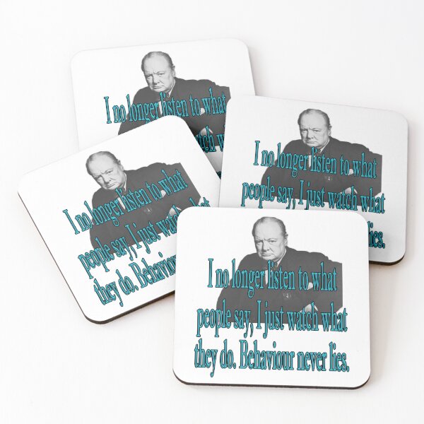 Item preview, Behaviour never lies! designed and sold by PicsByTony.