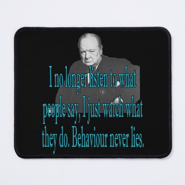 Item preview, Behaviour never lies! designed and sold by PicsByTony.