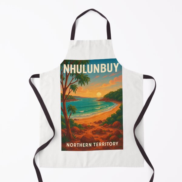 Item preview, Sunset on the Beach at Nhulunbuy, Northern Territory designed and sold by Places On Earth.