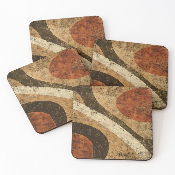Item preview, Grunge Abstract Terrain designed and sold by eebee00.