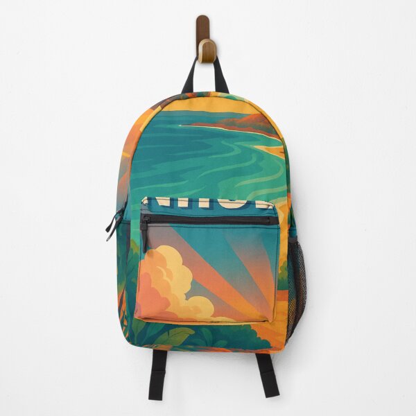 Item preview, Nhulunbuy Coastal View with Sunset and Tropical Foothills Australia designed and sold by Places On Earth.