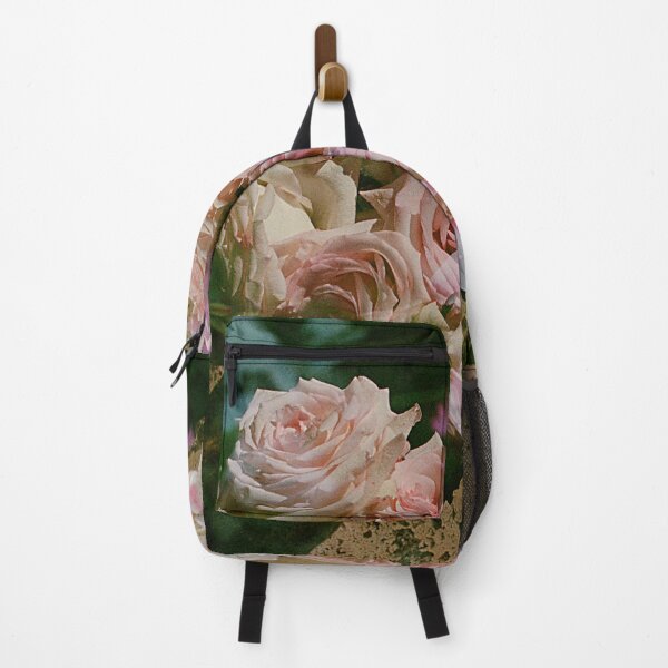 Item preview, Double Exposure: Corn Lilies with a Bunch of Roses on a Textured Background #2 designed and sold by Melissa Holland.
