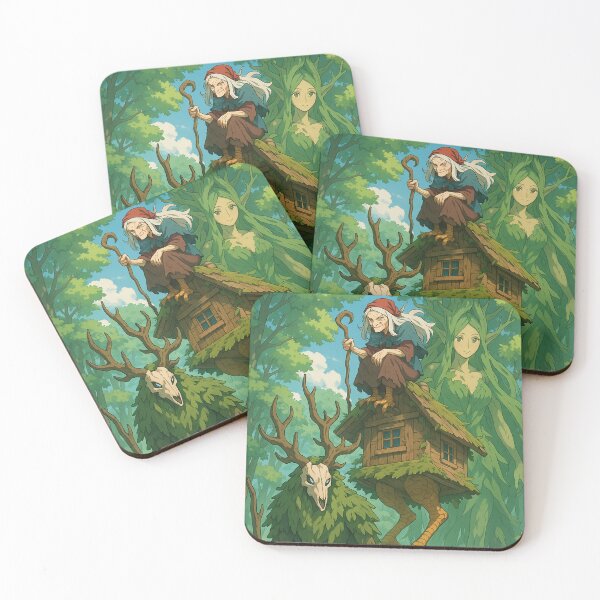 Item preview, Baba Yaga, Leshen and Dryad 01 designed and sold by AIfolklore.