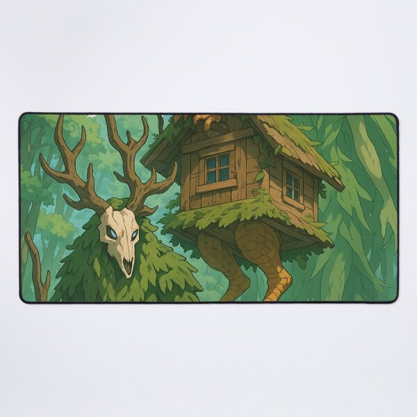 Item preview, Baba Yaga, Leshen and Dryad 01 designed and sold by AIfolklore.