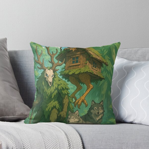 Item preview, Baba Yaga, Leshen and Dryad 01 designed and sold by AIfolklore.