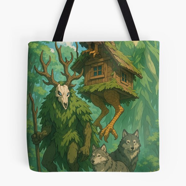 Item preview, Baba Yaga, Leshen and Dryad 01 designed and sold by AIfolklore.