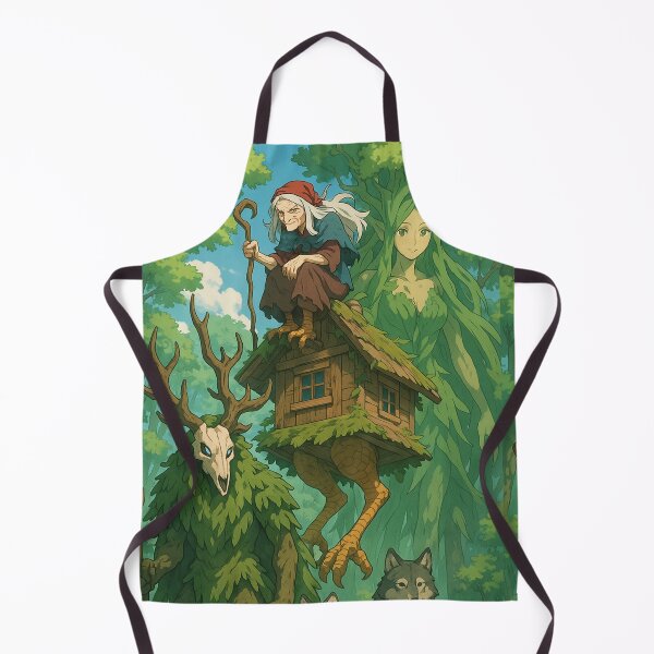 Item preview, Baba Yaga, Leshen and Dryad 01 designed and sold by AIfolklore.