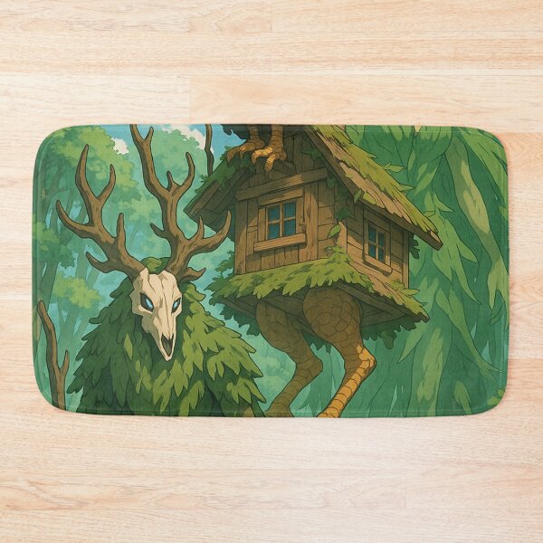 Item preview, Baba Yaga, Leshen and Dryad 01 designed and sold by AIfolklore.