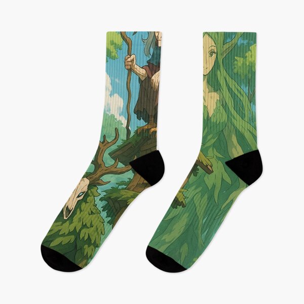 Item preview, Baba Yaga, Leshen and Dryad 01 designed and sold by AIfolklore.