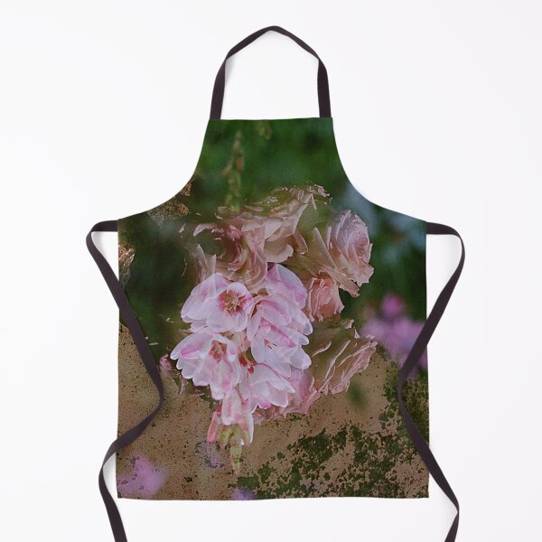 Item preview, Double Exposure: Corn Lilies with a Bunch of Roses on a Textured Background designed and sold by Melissa Holland.