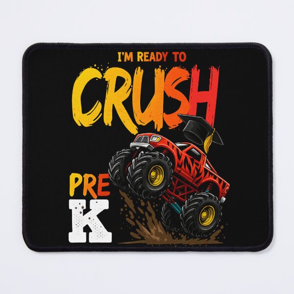 Item preview, I’m Ready To Crush Pre K Graduation Preschool Truck Funny Kids Boys designed and sold by OleOleStore.