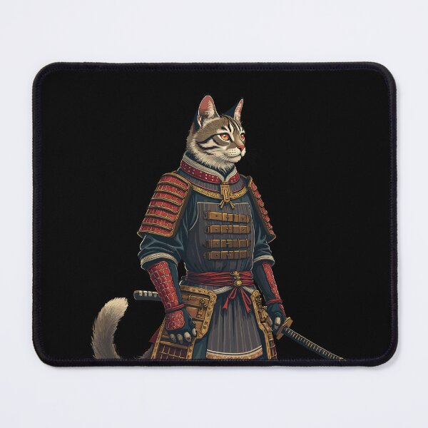 Item preview, Samurai cat designed and sold by Danh Style.