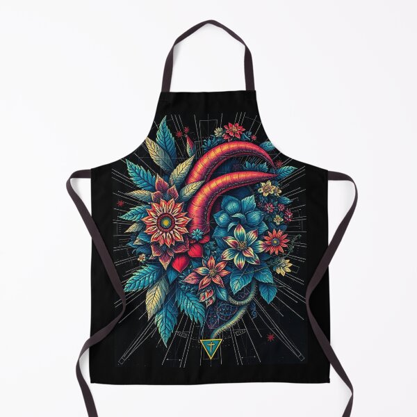Item preview, Abstract heart with flowers designed and sold by AD-Digital-Art.