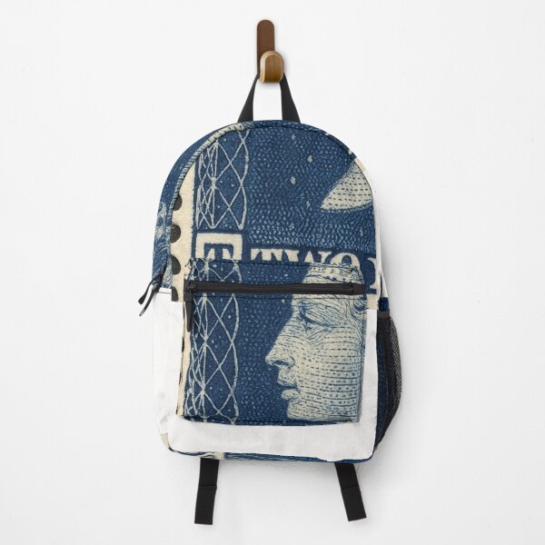 Item preview, British Two Pence Blue Stamp with Victoria Profile and Perforation designed and sold by Places On Earth.