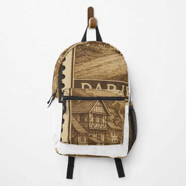 Item preview, Darjeeling Hill Town with St. Andrew's Church and Colonial Houses Stamp designed and sold by Places On Earth.