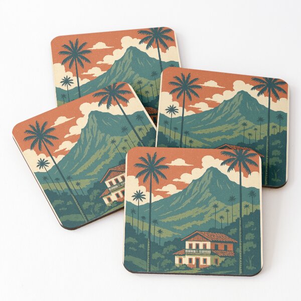 Item preview, Salento Countryside with Wax Palms and Andes Mountains, Colombia designed and sold by Places On Earth.