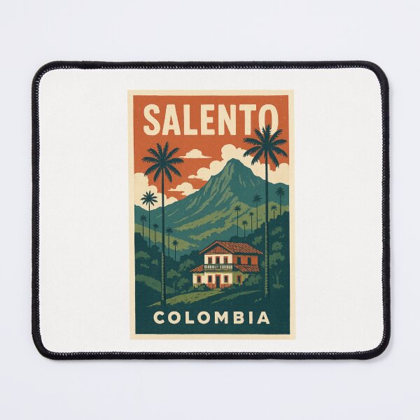 Item preview, Salento Countryside with Wax Palms and Andes Mountains, Colombia designed and sold by Places On Earth.