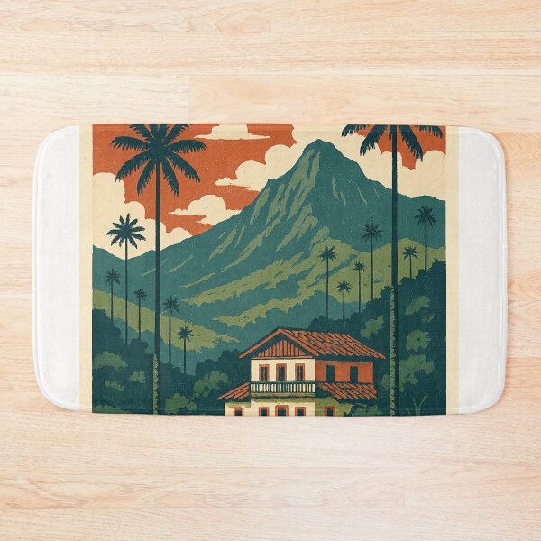 Item preview, Salento Countryside with Wax Palms and Andes Mountains, Colombia designed and sold by Places On Earth.