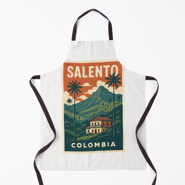 Item preview, Salento Countryside with Wax Palms and Andes Mountains, Colombia designed and sold by Places On Earth.