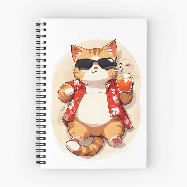 Item preview, chilling catty designed and sold by aliraweb.
