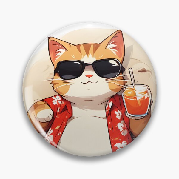 Item preview, chilling catty designed and sold by aliraweb.