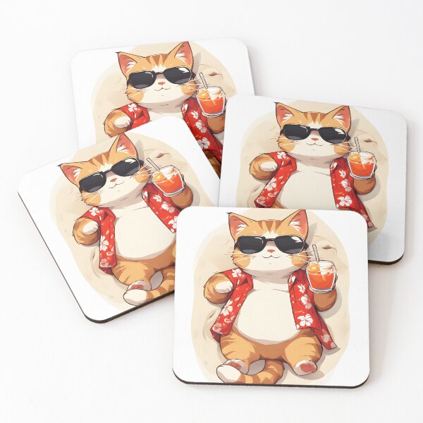Item preview, chilling catty designed and sold by aliraweb.