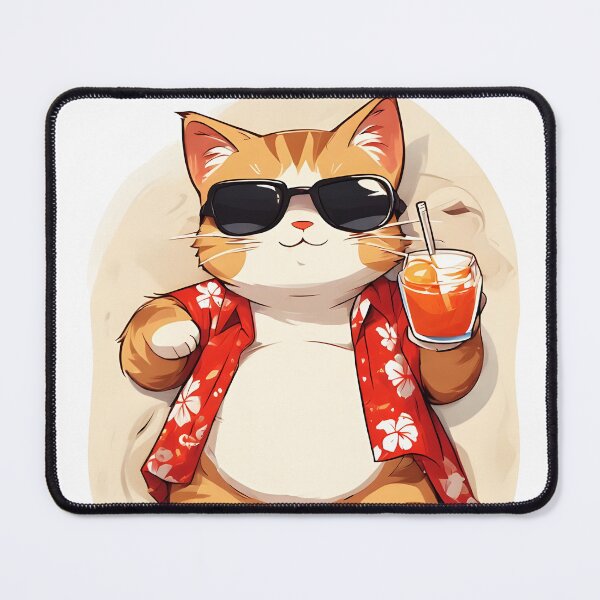 Item preview, chilling catty designed and sold by aliraweb.